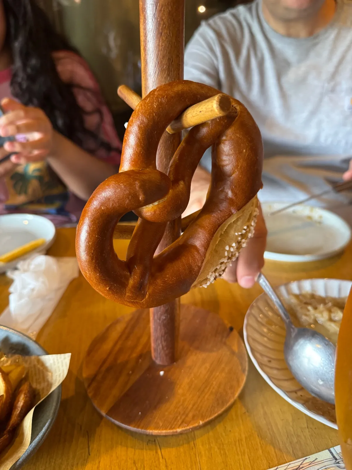 Lunch—German style?