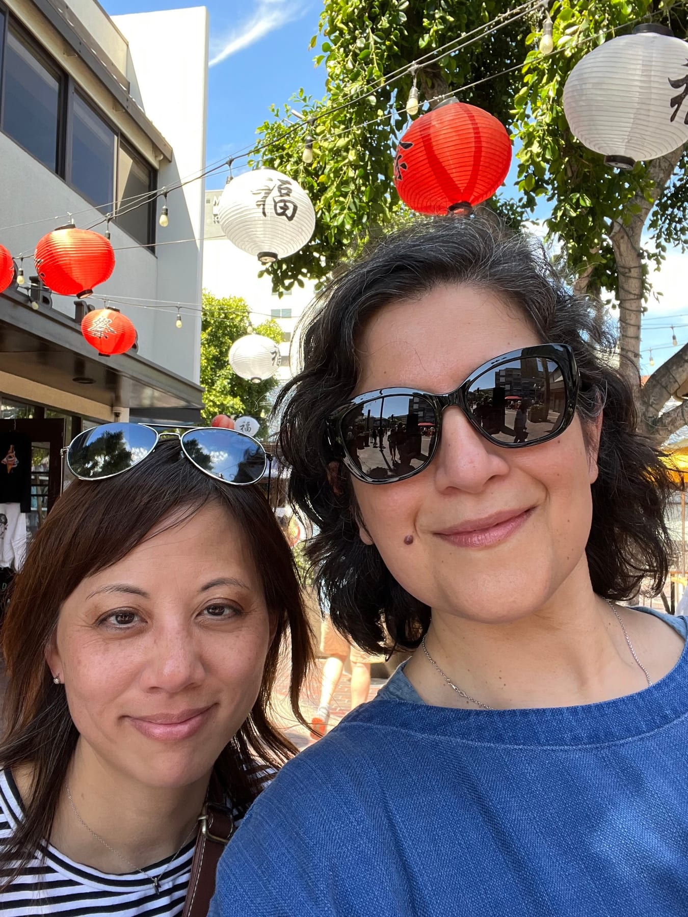 Selfie in Little Tokyo