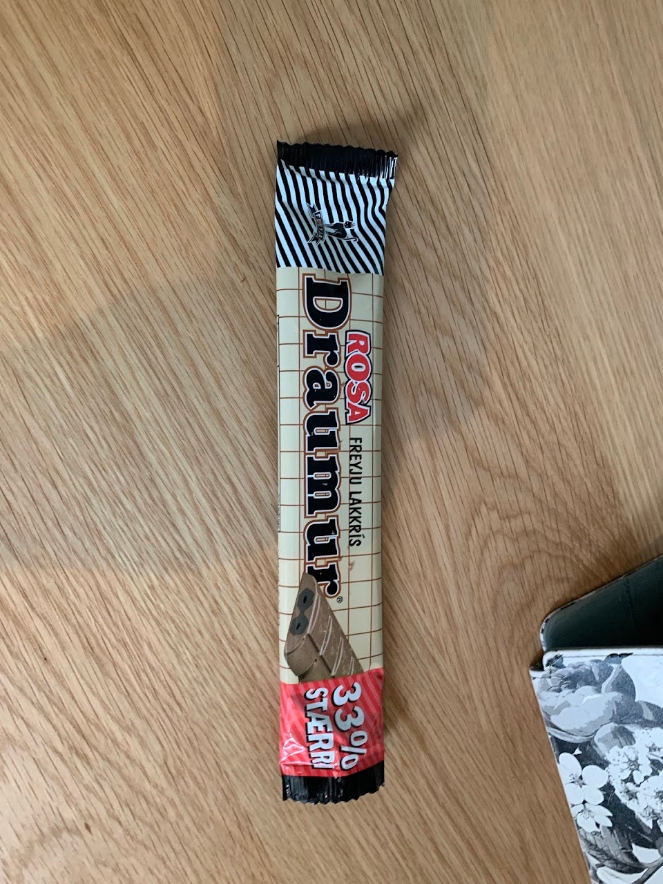 We had to pick up an only-in-Iceland treat! Anna said it was a bit salty. I don’t think she impressed but she has a high