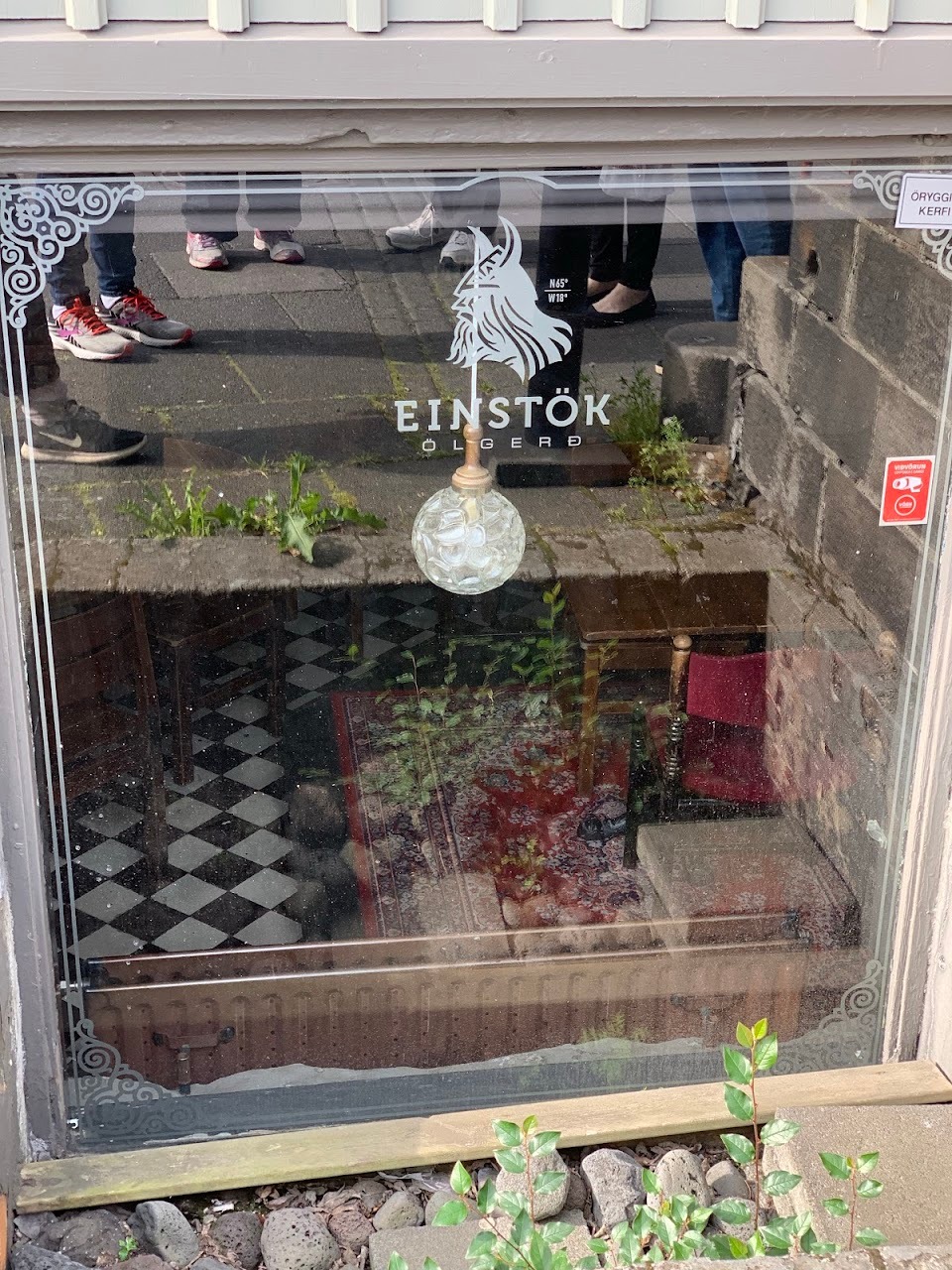 Our guide recommended trying this Reykjavik-produced beer, Einstok, which I gladly did later in the day!