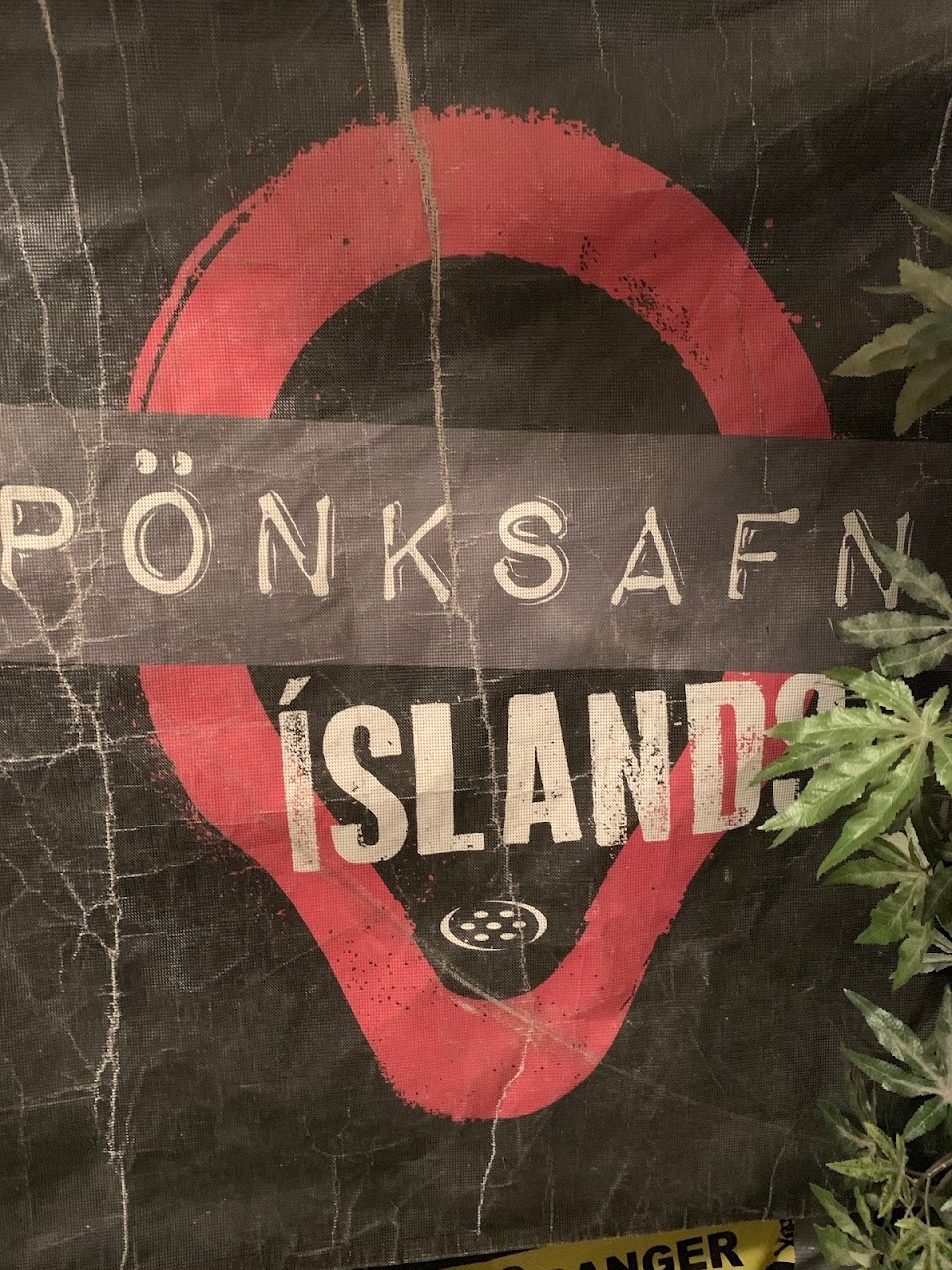 After lunch we headed to the Icelandic Punk Museum. It is very, very tiny since it’s housed in a former public restroom