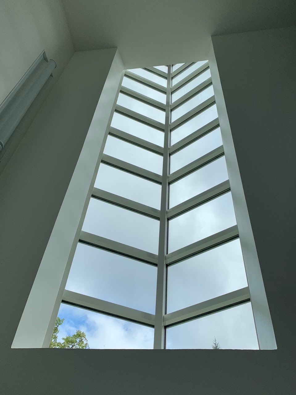 I thought this window was striking, and very Scandinavian. It looks like it belongs in a church.