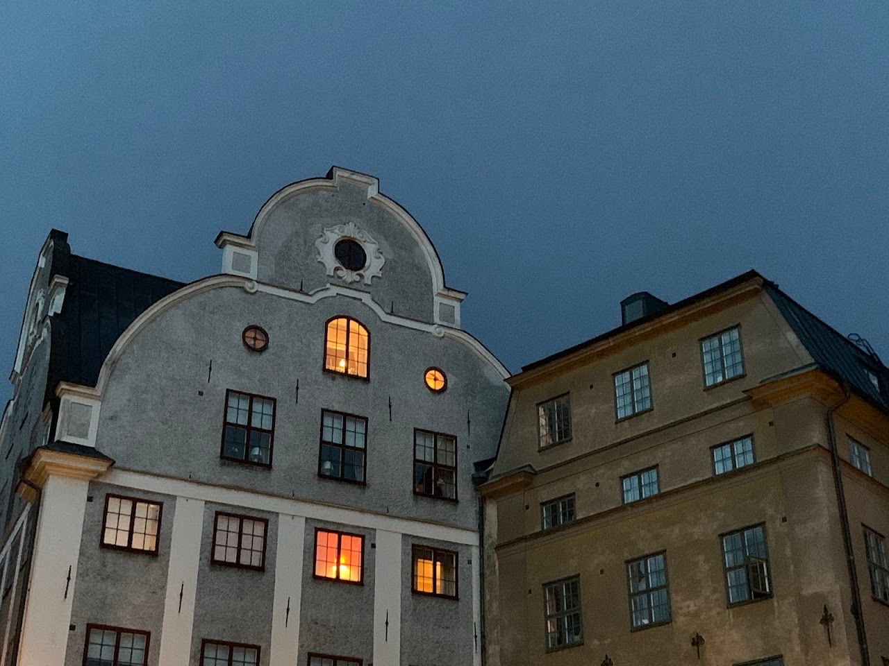 The buildings are so beautiful and unique.