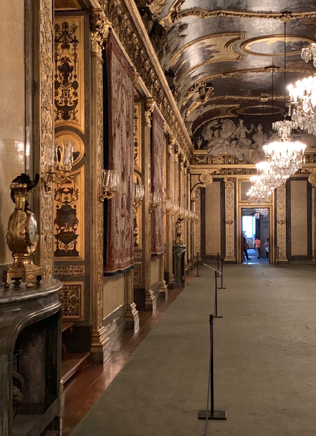 Our next museum was the Royal Palace, which is part museum/part actual royal palace. The royal family still live there a